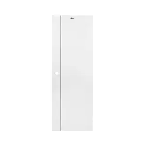 ประตูห้องน้ำ UPVC เจาะลูกบิด ASARA A811 70x200 ซม. สีขาว-1