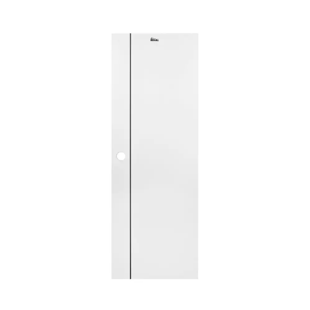 ประตูห้องน้ำ UPVC เจาะลูกบิด ASARA A811 70x200 ซม. สีขาว-1