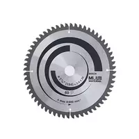 BOSCH 7" 60T CIRCULAR SAW BLADE