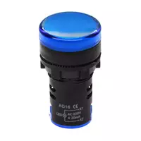LED PILOT LAMP AD16BL 220V 25MM CT