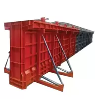 แบบเหล็ก แบบหล่อเสางานทางด่วน PC Girder 33 ม.