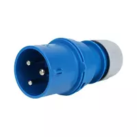 POWER PLUG ตัวผู้ 3PIN 023-6V HAC