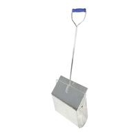 DUSTPAN STANLESS STEEL WISH LID