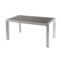 PLASTIC WOOD EMBRACE GY TABLE
