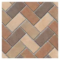 กระเบื้องปูพื้น ภายนอก 40x40 ซม. เททริส สโตน น้ำตาล 0.96