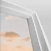 Door MDF iDoor S6 Pearl White 3.5x80x200 cm Pattern 3