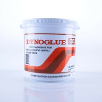 กาวขาวปูกระเบื้องยาง DYNOGLUE GAL 2.8 กก.