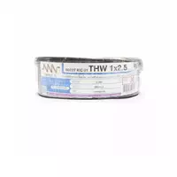 สายไฟ IEC01 THW 1x2.5 ตร.มม. สีดำ 30 เมตร NNN