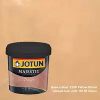 Jotun Majestic Design Pearl 2206 Yellow Stone + 10138 Gioco 