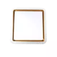 โคมไฟเพดาน LED 48 วัตต์ 50x50 ซม. รุ่น 8851B (ไฟ3สี) DECOS
