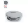 PG Type Poliamide Blindstop Gray PG-7