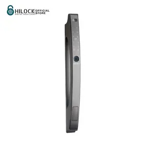 กลอนดิจิตอล HILOCK HL-491S สีเทา/ดำ-1