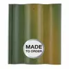 กระเบื้องหลังคาคอนกรีต CT Gran Onda ตราเพชร เขียวราชพฤกษ์ กระเบื้อง 211102609