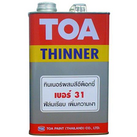 TOA 1GL #31 THINNER