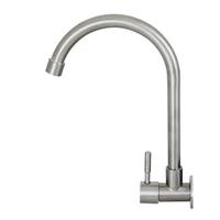 ก๊อกซิงค์ KARAT FAUCET KF-79-531-63 สเตนเลส