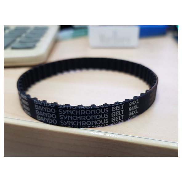 BANDO สายพานไทม์มิ่งยางดำฟันเหลี่ยม เบอร์ 280XL-1