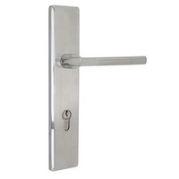 มือจับก้านโยกห้องทั่วไป MORTISE SOLEX 4585 QH5PCSC สีสแตนเลส