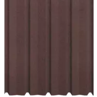 Ceramic Metal Roof Wave 760 Coral Red