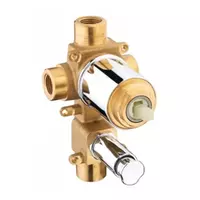 KOHLER K-882X-BV เฉพาะวาล์วผสมฝังกำแพงลงอ่างและยืนอาบ รุ่น Nateo