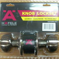 HAFELE 489.93.303 AC ENTRANCE KNOB
