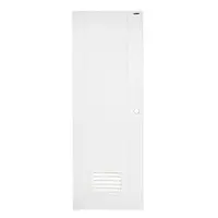 ประตูห้องน้ำUPVC AZLE PSW20 70X200cm WH