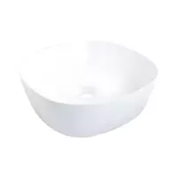 VICTOR WASHBASIN K400 45x45x14 cm. White