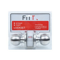 FITT 587SSP B BATHROOM KNOB