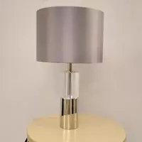 TABLE LAMP CS MT5100 CAR FB/CY SV/CR
