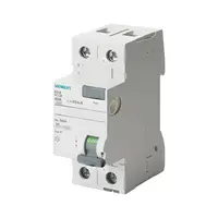 เบรกเกอร์กันดูด 40 แอมป์ RCCB SIEMENS 2 Pole 30mA รุ่น 5SV4314-0