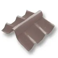 Adjustable Ridge Roman Tile SCG Stone Grey Hybrid