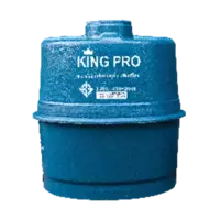 ถังเก็บน้ำไฟเบอร์กลาส PP 2500 ลิตร รุ่น King Pro ทรงแอปเปิ้ล