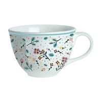 ชุดถ้วยกาแฟPORCELAIN250ml SPRING FLOWERS