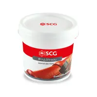 สีทาปูนทรายใต้ครอบ กระเบื้องซีแพคโมเนีย SCG เทาปีกนางนวล