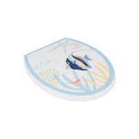SLOW CLOSING TOILET SEAT MCT015_AQUARIUM
