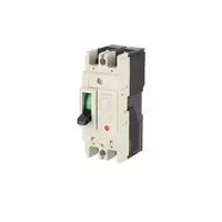 Auto breaker model TNF63CW-2P63A, power 7.5 KA, 2 phase, 63 amps, cream color