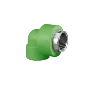 PPR Female Thread Elbow II Lesso 50 mm x1 1/2 inch-1