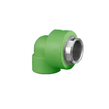 PPR Female Thread Elbow II Lesso 50 mm x1 1/2 inch-1