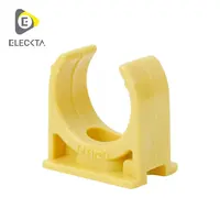 คลิปก้ามปู 1/2" สีเหลือง Pack 20 ELEK