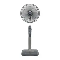 พัดลมตั้งพื้น 16 นิ้ว MITSUBISHI LV16-GB CY-GY สีเทา (1253651)