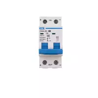 Circuit breaker 2P 6A model CM4-63 (DC)