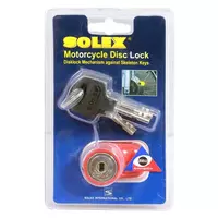 กุญแจล็อกดิส SOLEX 9025