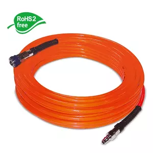 HAKKO NEW FLEX Air Hose with Fittings (E-NF-RC) HAKKO NEW FLEX ท่ออากาศพร้อมฟิตติ้ง (E-NF-RC)-1
