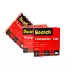 Scotch Transparent Tape 1/2*36Y