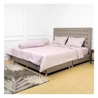 ชุดผ้าปู K6 HOME LIVING STYLE MERCY PINK