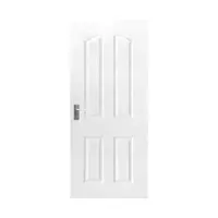 ประตู uPVC EXTERA ภายใน รุ่น L73 สีขาว