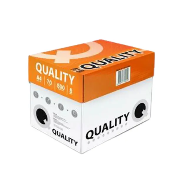 QUALITY Orange Copier Paper A4 70 gsm. (Box)-1