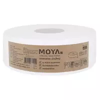 กระดาษชำระ MOYA JRT2PLY-3 แพ็ก 3 ชิ้น