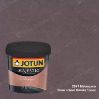 Jotun Majestic Design Pearl 2677 Melanzana + 20008 Smoke Topaz