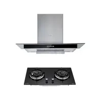 เตาฝัง+เครื่องดูดควัน AXIA SBL76-2G+T8-90