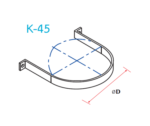 อุปกรณ์ท่อลม K-45 ซัพพอร์ท U-1